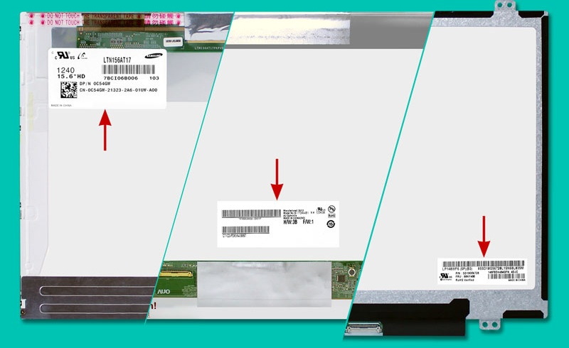3 lcd screens options
