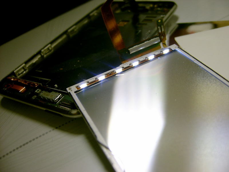 IPod Touch Backlight