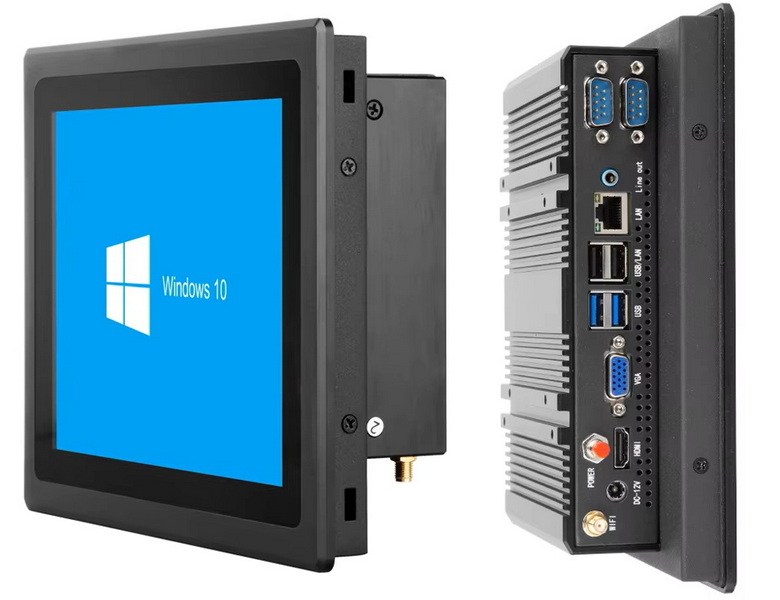 An Industrial Touchscreen All-in-One Computer3