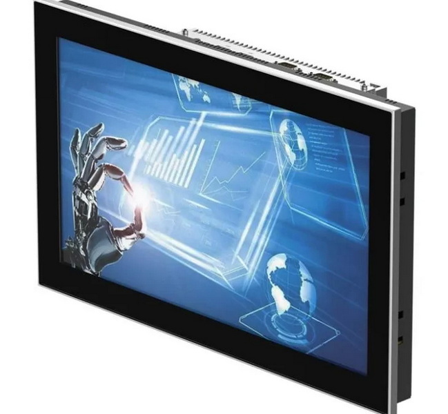 15.6 wide screen industrial touch panel