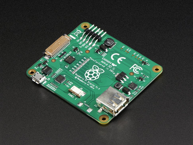 Touch screen Display Pi7 Foundation Display for Raspberry Pi 8