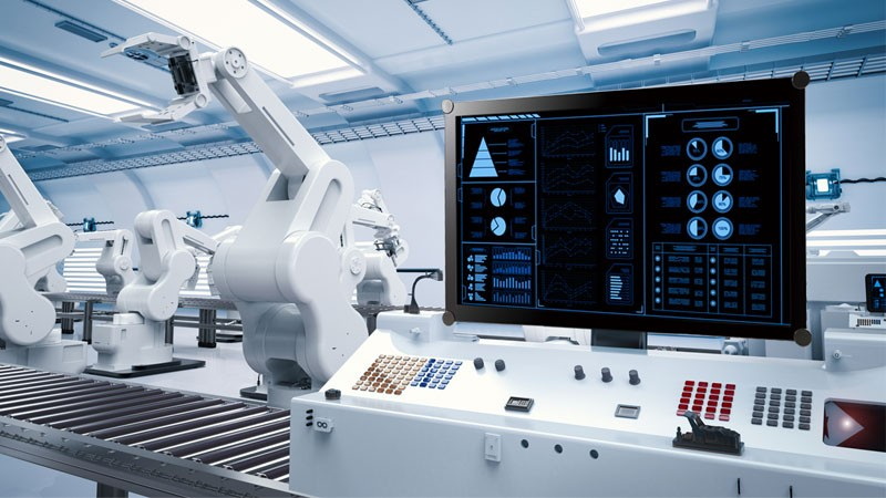 Industrial touch screen Monitors