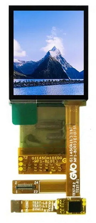 1.45 inch AMOLED Touch-Screen OLED