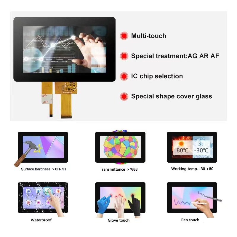 touchscreen display supplier