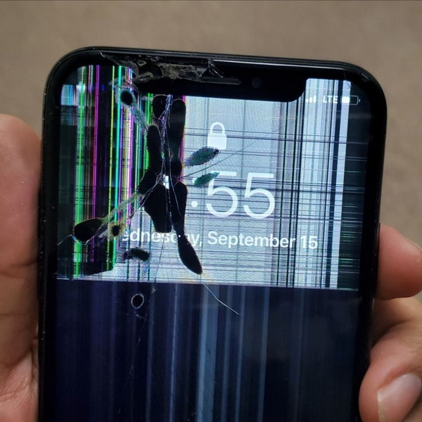 Iphone Screen Cracked LCD Damage