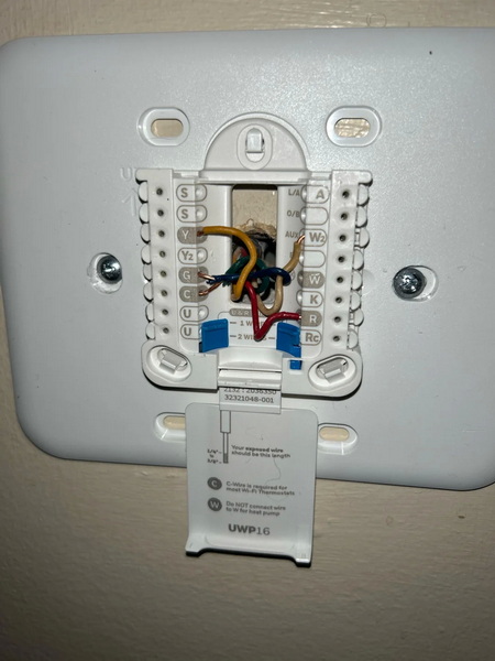 help with t5 smart thermostat