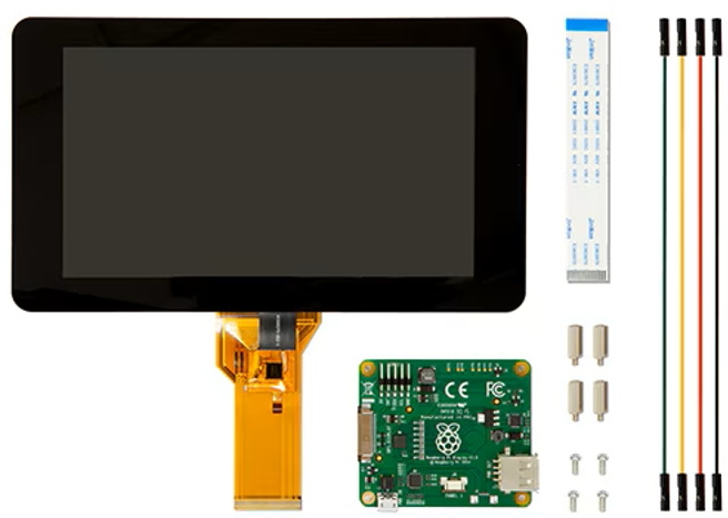 Element 14 Touchscreen LCD