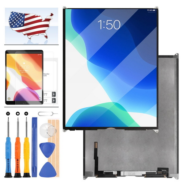 Fix Water Damaged iPad LCD Screen