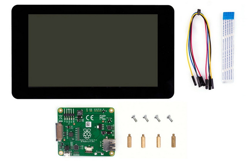Écran tactile de 7 pouces Raspberry Pi