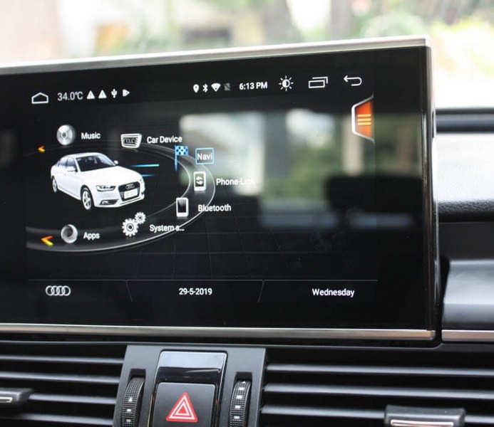 Touchscreen Display Problem