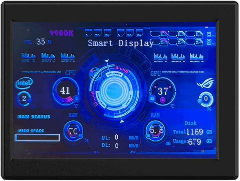 LCD Screen Operating Temperature