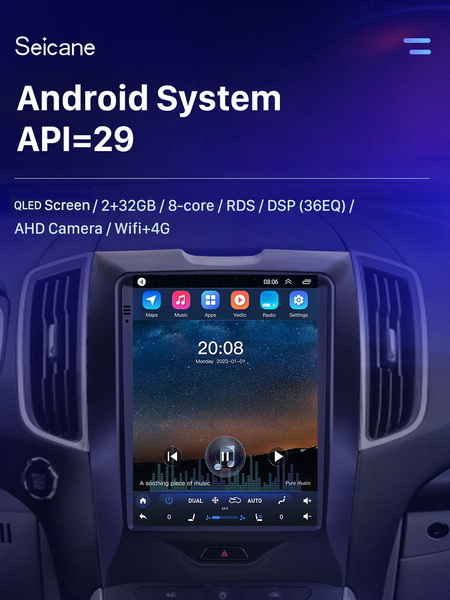 Car Stereo With Touchscreen
