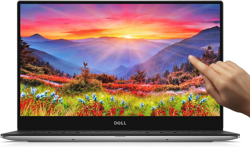 High-Resolution Laptop