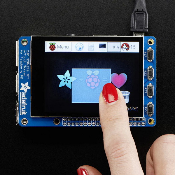 2.8 Inch Raspberry Pi Screen