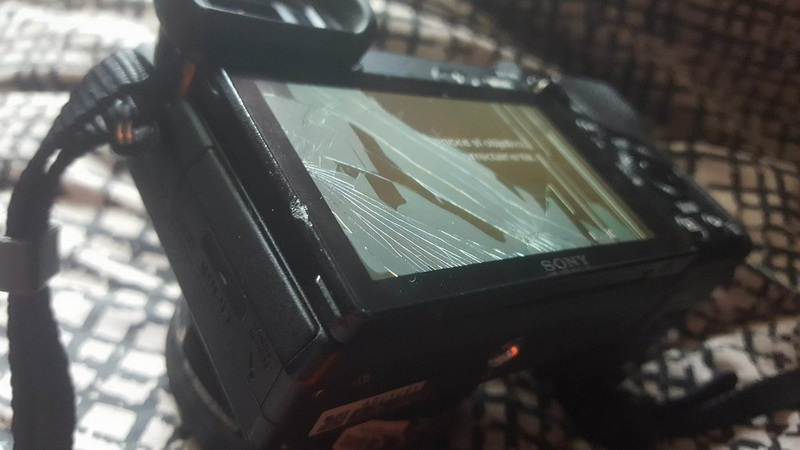Reparar o monitor LCD arranhado