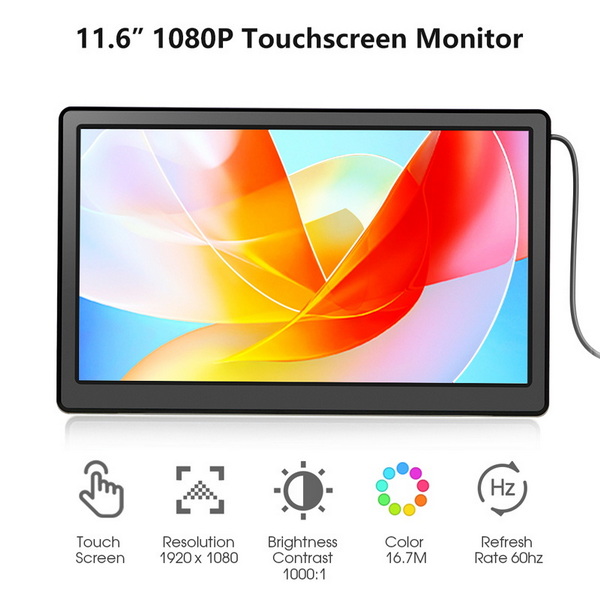 11.6 inch touch dipslay