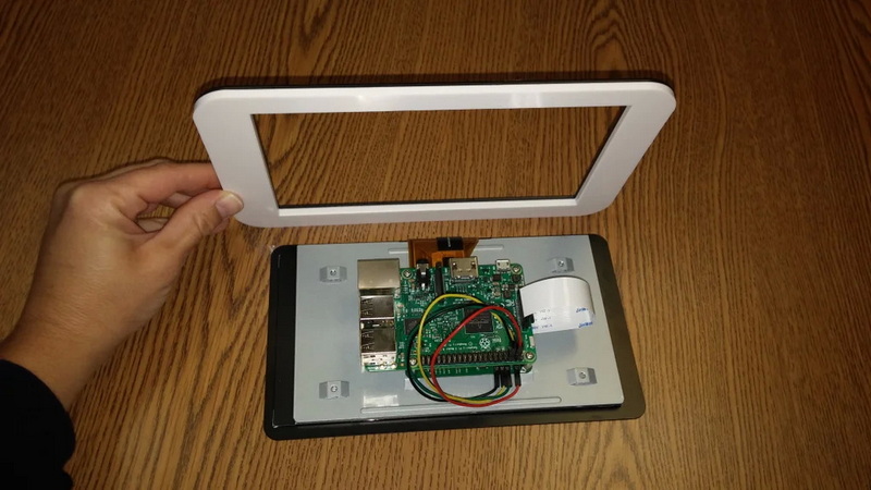 Touchscreen for Raspberry Pi 4