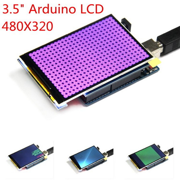 3.5 Inch TFT Touchscreen