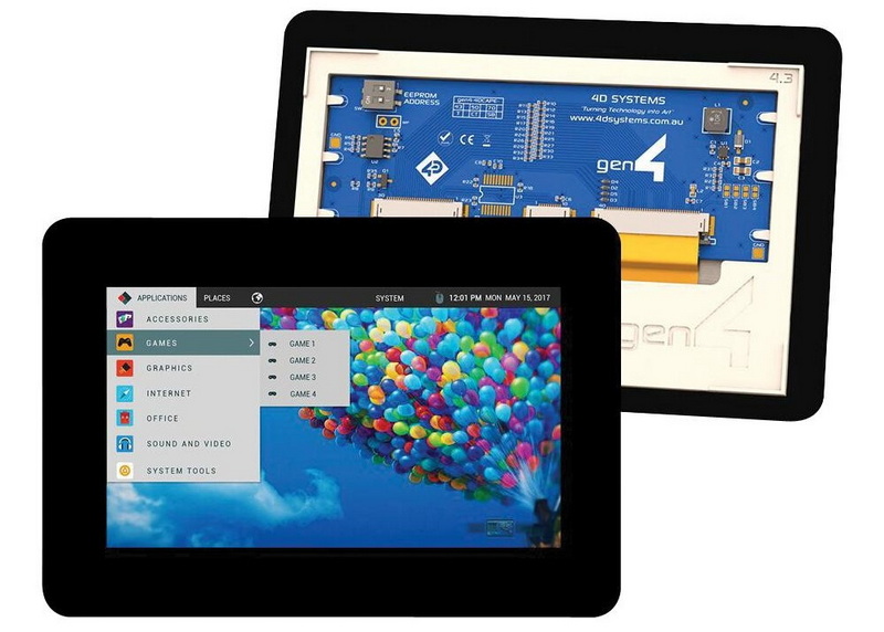 BeagleBone User Interface LCD