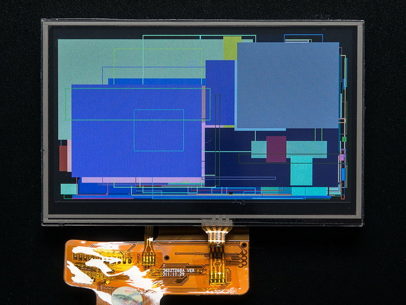 420x272 Resistive Touch Panel