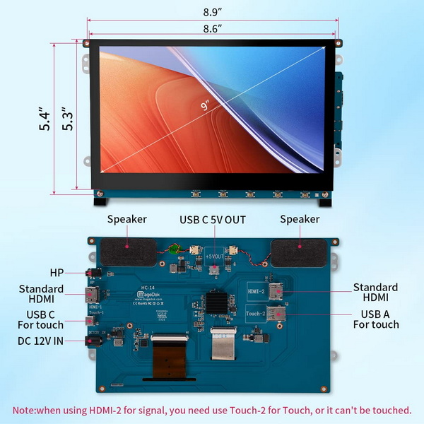 SPECIAL PIE Cornice Touch A Infrarossi 32″ – Trasforma Il Tuo Monitor In Touchscreen Multi-Touch 10 Punti, USB Plug&Play