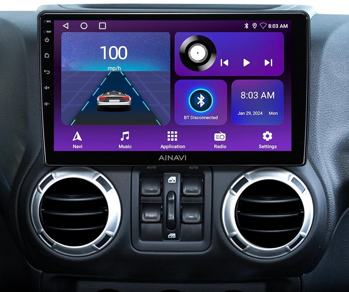 Can I Upgrade My Car's Screen To A Capacitive Touch Screen for Android Auto? - Reshine Display