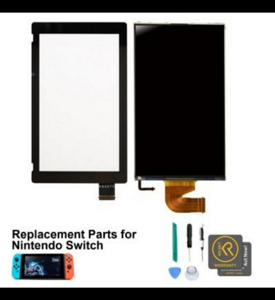nintendo switch lcd screen replacement