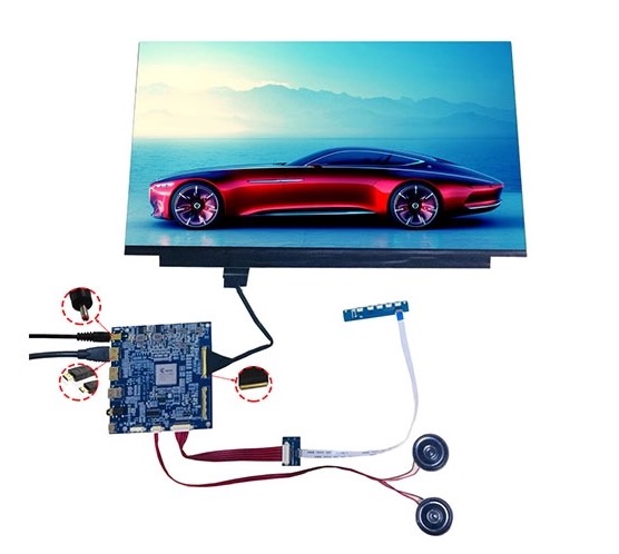 What are the steps in the manufacturing process of HDMI touch screen?