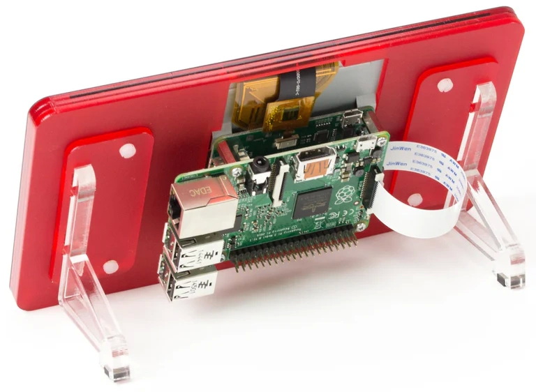 Raspberry Pi de 7 polegadas de Pimoroni 2 polegadas2