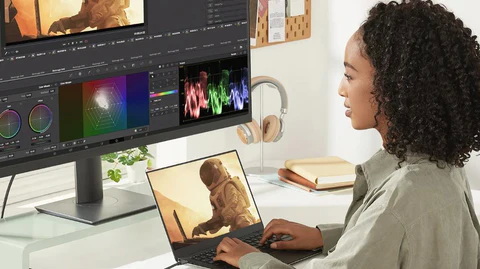 use anker adapter to connect laptop to monitor