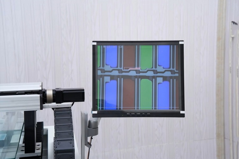 test a lcd screen