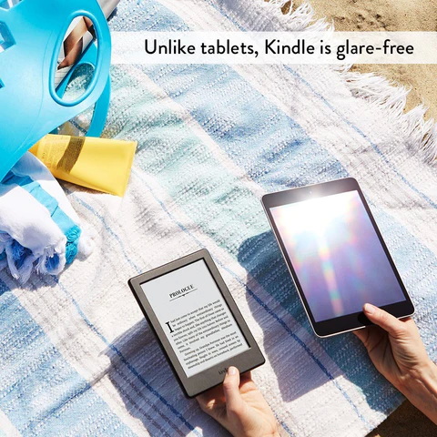 kindle e reader 6 glare free touchscreen display2