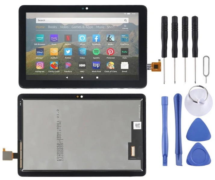 8th Gen Fire Tablet with An Lcd Screen