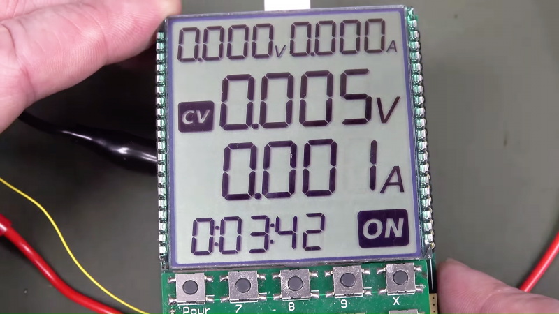 custom lcd design part screenshot