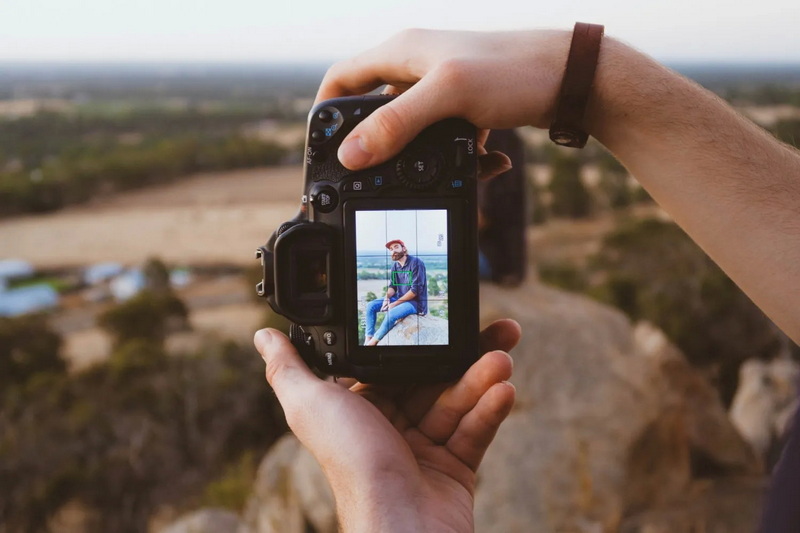 lcd or viewfinder
