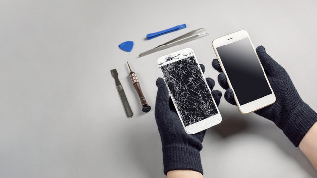 fix A Glass Screen