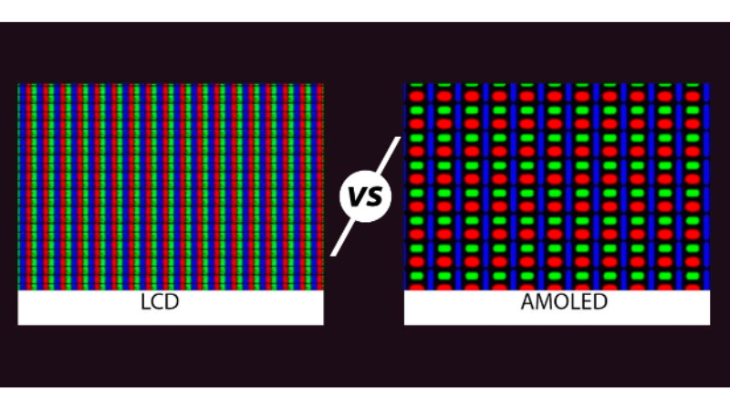 AMOLED vs LCD