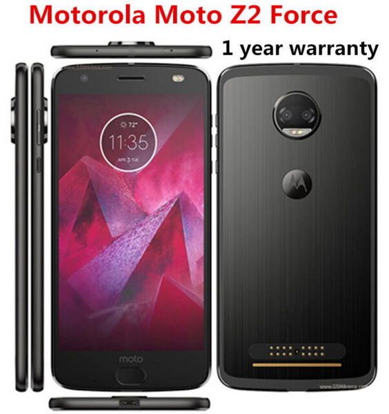 Moto Z2 with A Lcd Screen2