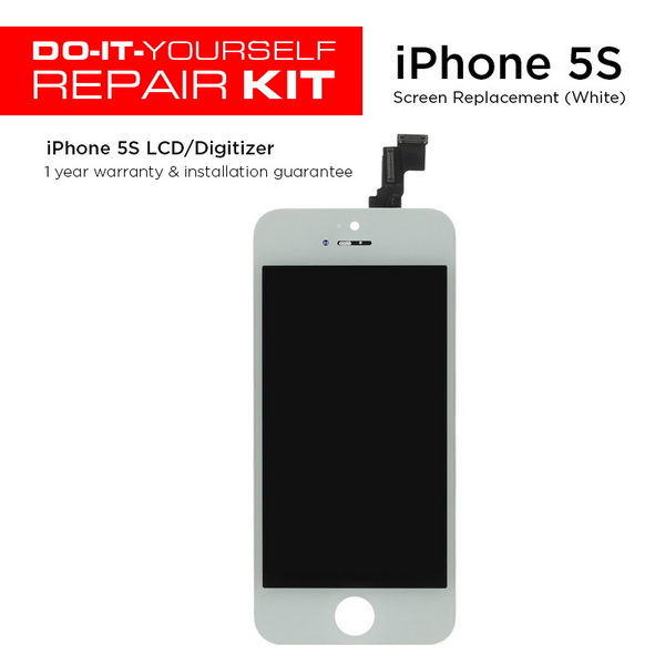 DIY iPhone 5S 화이트 화면