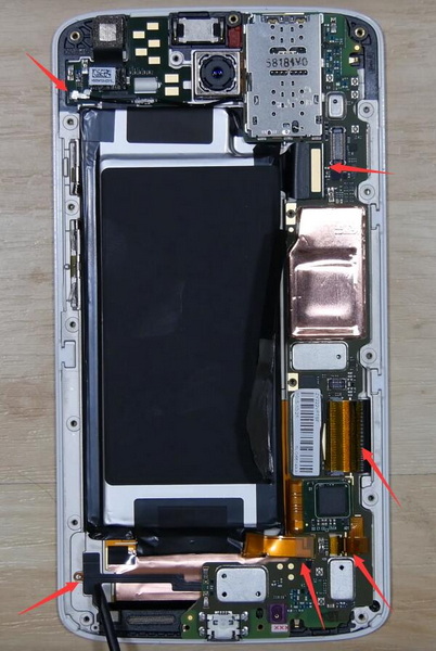 Lcd Screen on Droid Turbo 2