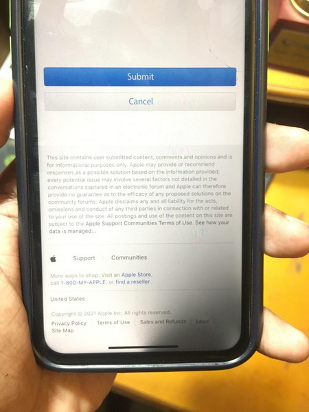 how to fix phone screen discoloration