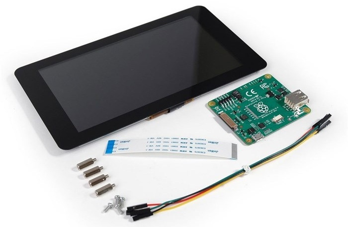 Raspberry Pi 7 인치 디스플레이가 휴대용 프로젝트에 적합합니까?