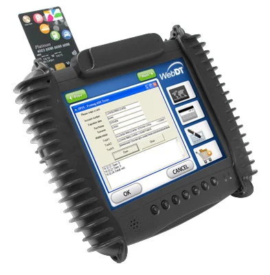 2industrial touchscreen tablet pc dt312