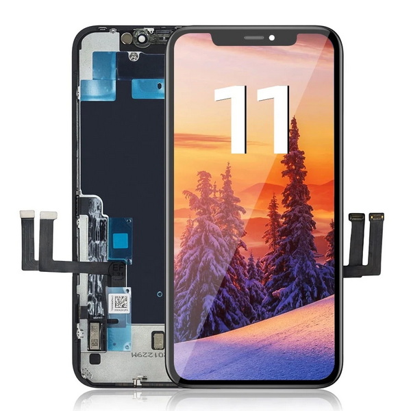 For iPhone 11 LCD Screen Replacement 3D Touch Face ID Screen
