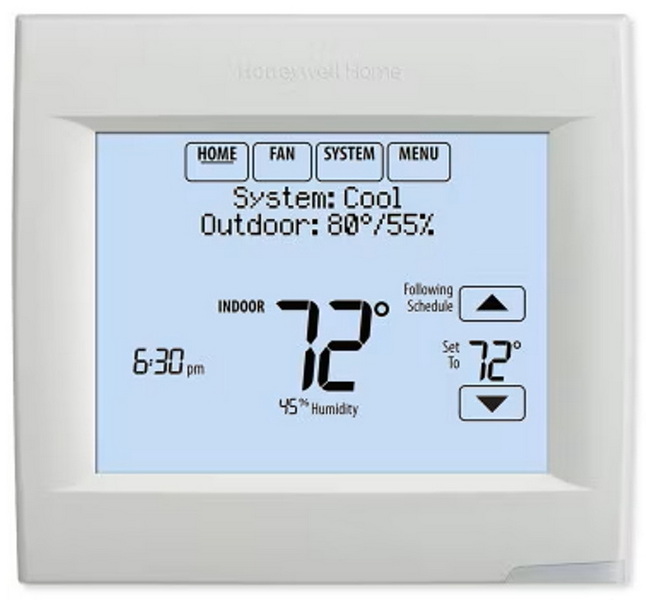Is The Honeywell Home Touchscreen Thermostat Easy To Use?