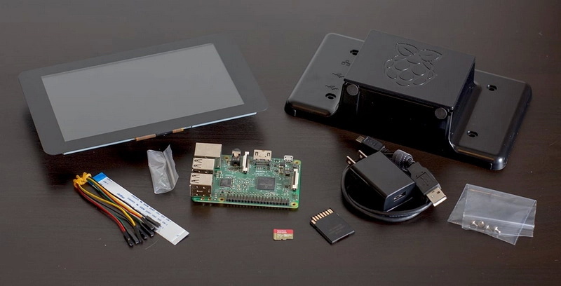 Connect Raspberry Pi 7 Touchscreen Display