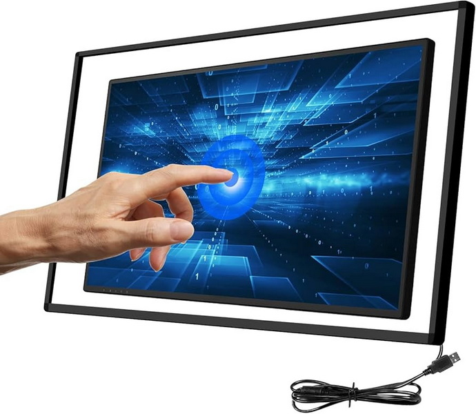 Special Touch 65 Inch Infrared Touch Screen Frame 20 Points Interactive Ir Touch Screen Panel