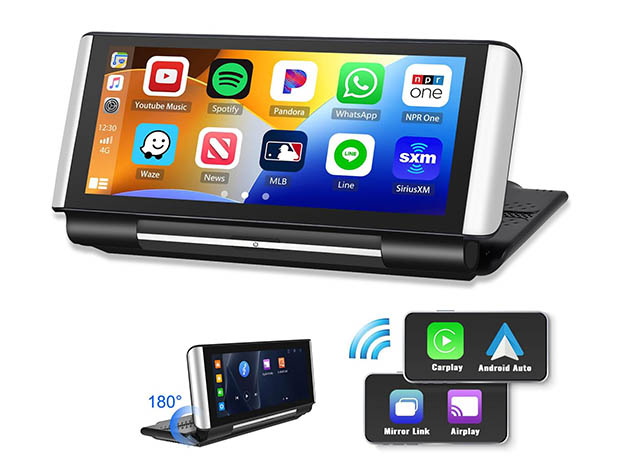 Foldable Touchscreen Car Display with Apple CarPlay.jpg