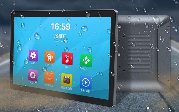 Innovations in Industrial Touchscreen Displays