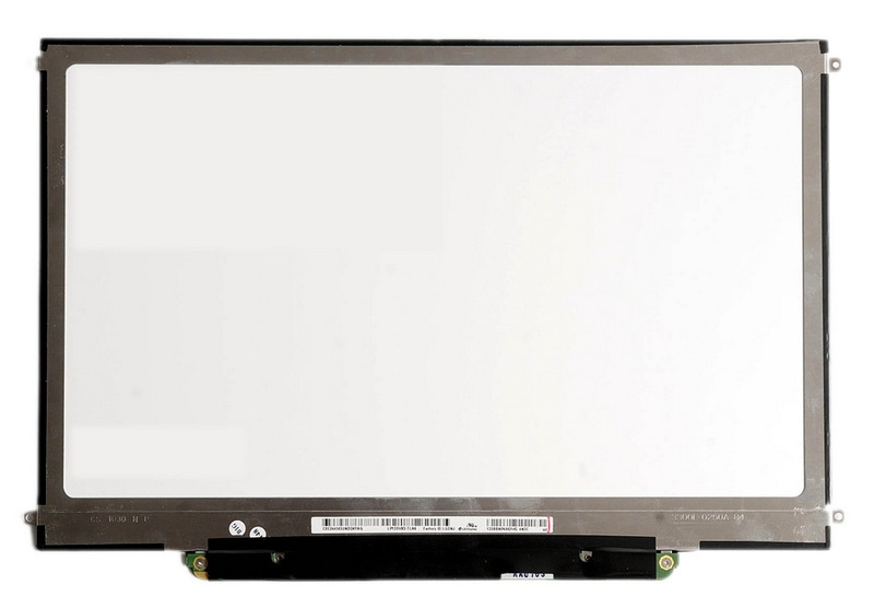 the screen of an Macbook
